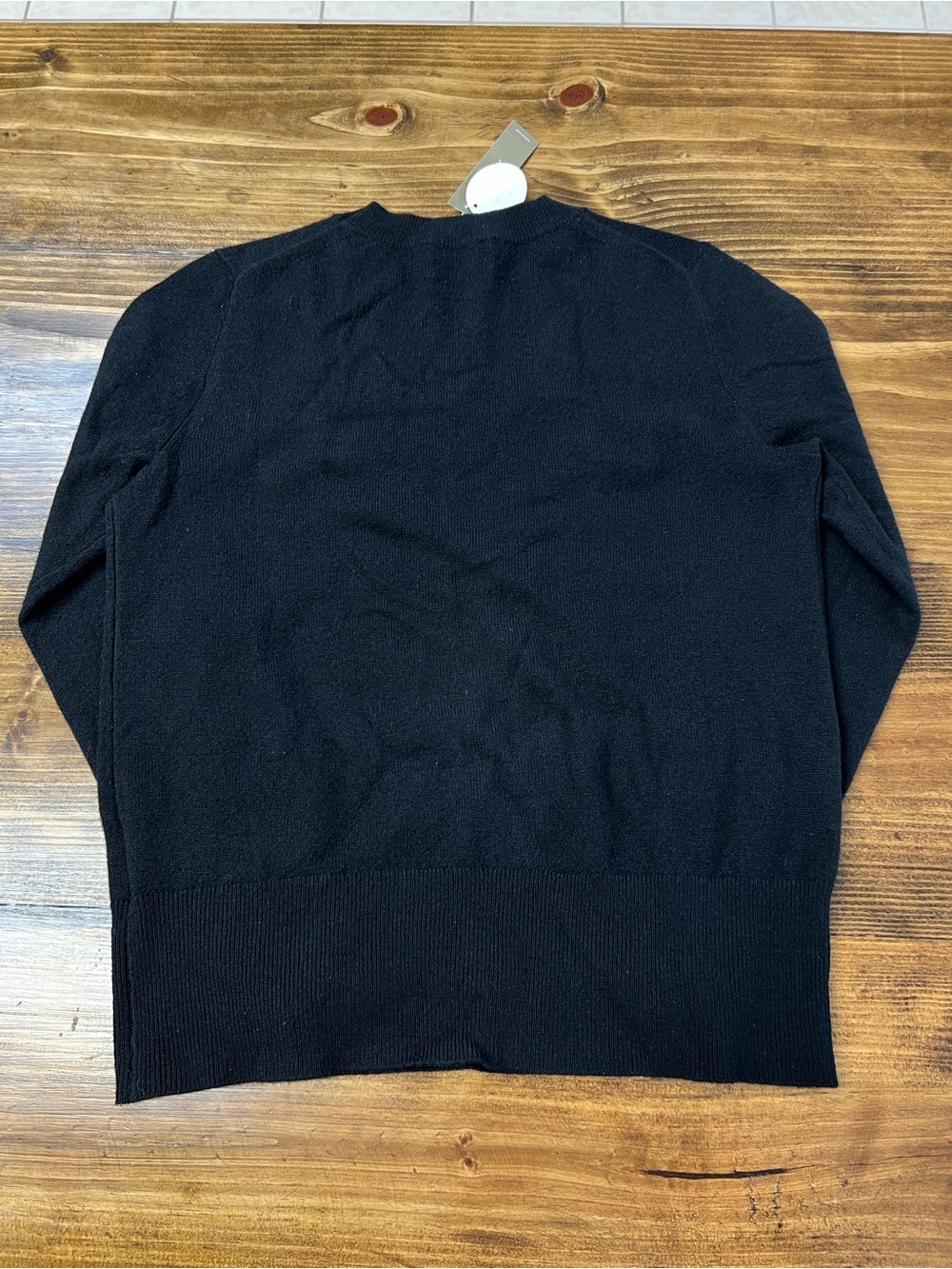 J. Crew Cashmere Classic Fit Crewneck in Black Size XS - Picture 11 of 11